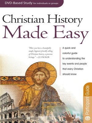 cover image of Christian History Made Easy Participant Guide